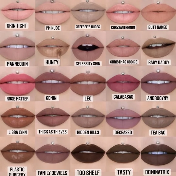 NIB❤️‍🔥"Dominatrix" 😍Jeffree Star Velvet Trap Lipstick 💄SOLD OUT - Picture 6 of 11